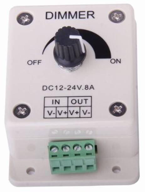 Trilok Switch Brightness Controller 8 A Step Dimmer