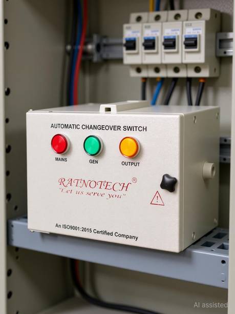 Ratnotech Automatic Changeover Switch 63Amps 63 A Step Dimmer