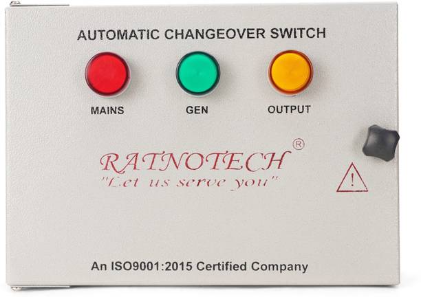 Ratnotech Automatic Changeover Switch 63Amps 63 A Step Dimmer