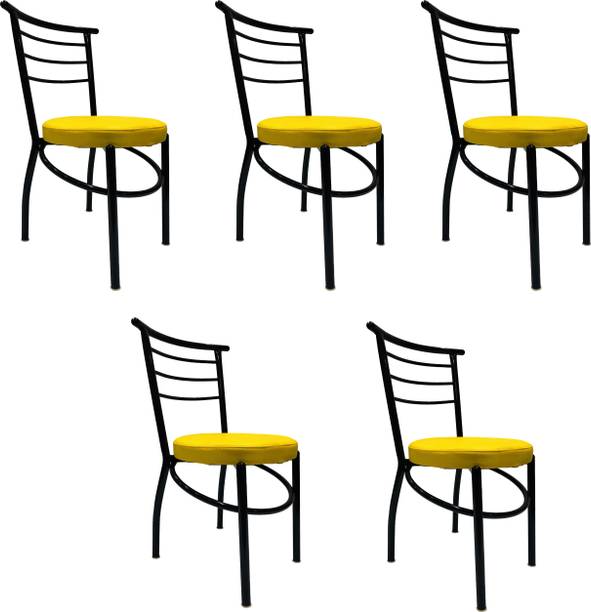 P P CHAIR Office Visitor Student Study Chair Home Restaurants Dining Chair Leatherette Dining Chair