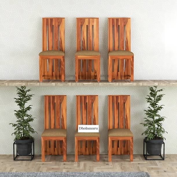 Dholamaru Solid Wood Dining Chair