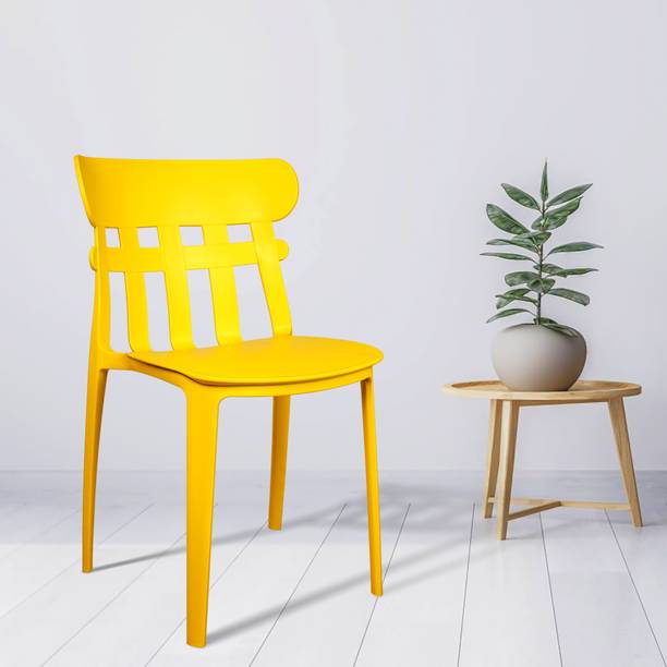 Rose Designer Chairs Aux Modern Stackable chairs for Dining, Outdoor & Home Plastic Dining Chair