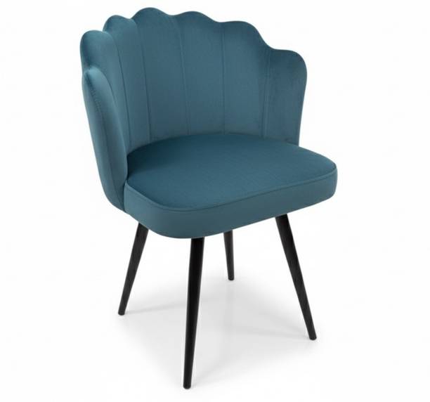 ACTIVA Ergonomic Crown Chair with for Living Room/Dining Room/Study/ Home/Office Solid Wood Dining Chair