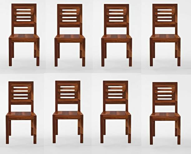 JeenWood Solid Wood Dining Chair