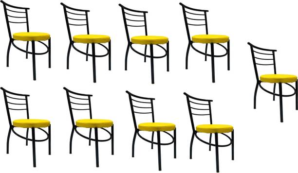 P P CHAIR Dining restaurant Visitor Student Study Chair Home Restaurant Dining Chair Leatherette Dining Chair