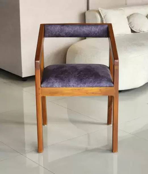 Teakout Modern Teak Wood Solid Wood Dining Chair