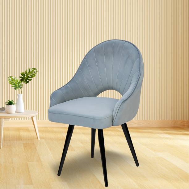 Activa Rosy Multipurpose Chair For Home|Comfortable Padded Seating For Dining Area| Metal Living Room Chair