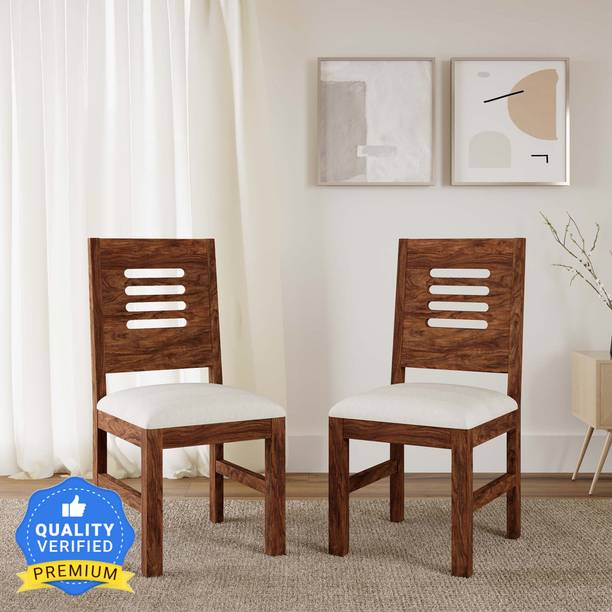 Allie Wood Rosewood (Sheesham) Solid Wood Dining Chair