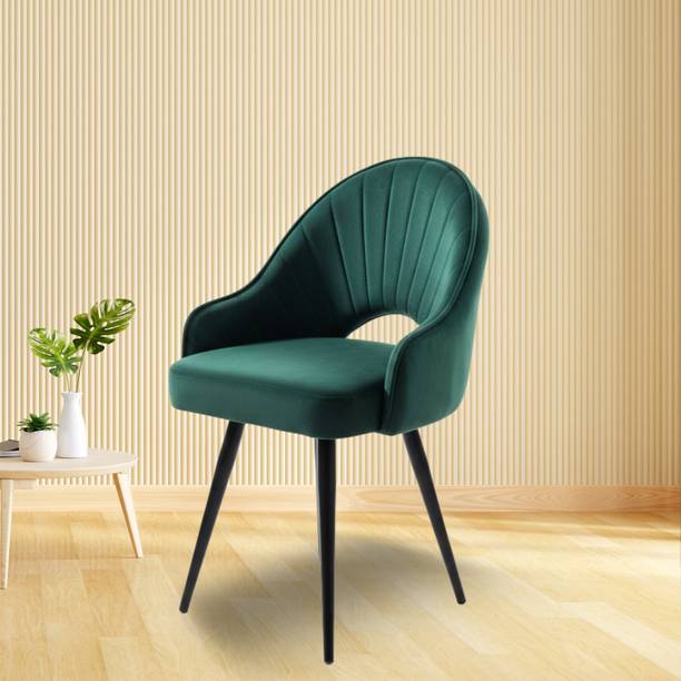 Activa Rosy Multipurpose Chair For Home|Comfortable Padded Seating For Dining Area| Metal Living Room Chair