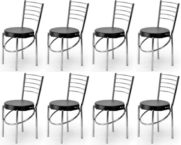 GOYALSON Steel Dining Chair Home Office Restaurant Hotel Dining Chair Dining Chair Metal Dining Chair