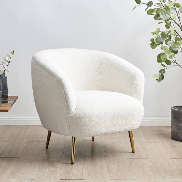 SIYARA DESIGN Dining Chair, Study Chair, Accent Chair in Fabric, Vintage Chair Lounge Chair Solid Wood Dining Chair