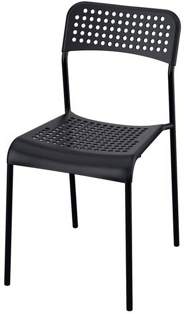 ZOKVI Metal Dining Chair
