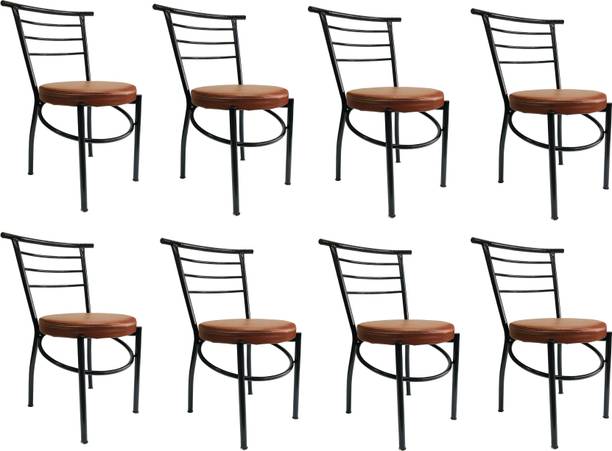 GOYALSON Visitor Student Study Chair Home Restaurant Dining Chair Metal Dining Chair