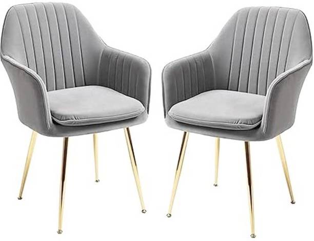 NEXON Dining Chairs, Cushion Seat Chair for Living Room Bedroom Restaurant Fabric Dining Chair