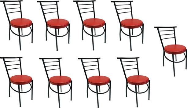 KITHANIA Multipurpose Dining/Restaurant/Cafe/Home/Office/Study Chair Leatherette Dining Chair