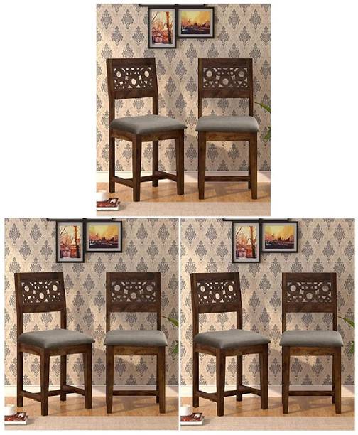 Sarswati Furniture Premium Quality Wooden Dining Chair/Study/Office Chair In Sheesham Wood Solid Wood Dining Chair