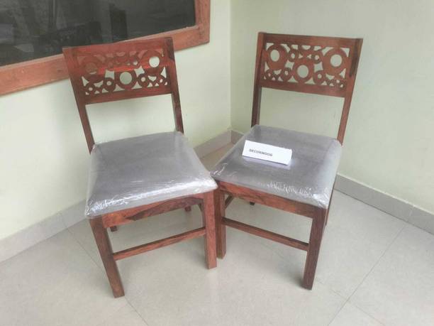 DECORWOOD CNC NEW Chair Solid Wood Dining Chair