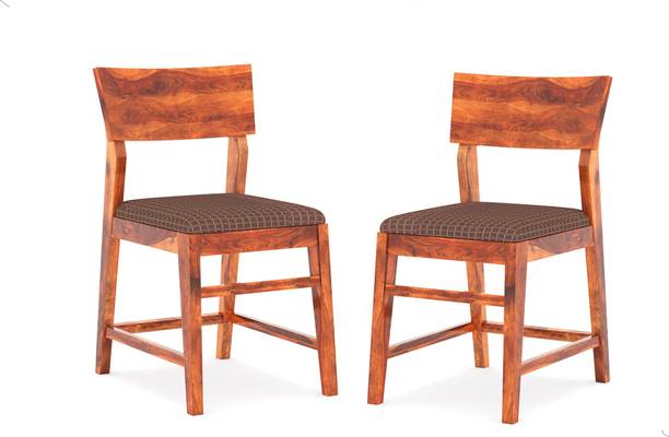Allie Wood Rosewood ( Sheesham ) Solid Wood Dining Chair