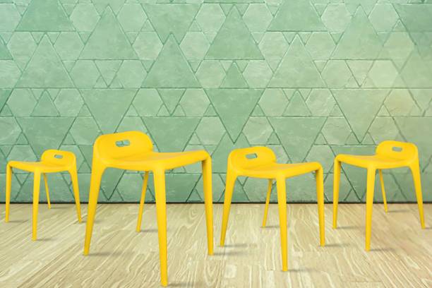 Rose Designer Chairs ROSE Mars Cafe Plastic Stool, Dining Chair, Restaurant Chair, Plastic Dining Chair