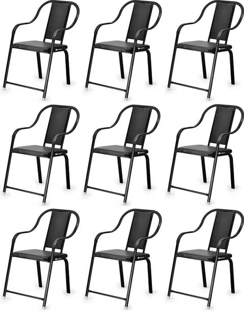 P P CHAIR Designer Accent Iron Chair for Bed Room Restaurant Hotel Banquet Garden Home Metal Dining Chair