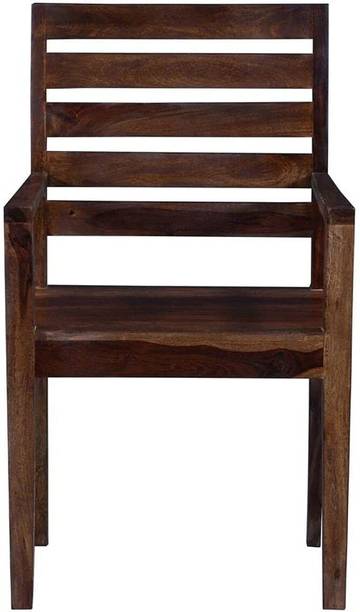 WOODSTAGE Sheesham Wood Multipurpose Chair for Dining/Living Room Solid Wood Dining Chair