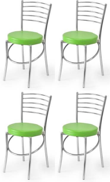 KITHANIA VISITOR HOME STUDY CHAIR OR DINING CHAIR FOR HOME RESTAURANT BANQUET HALL Leatherette Dining Chair