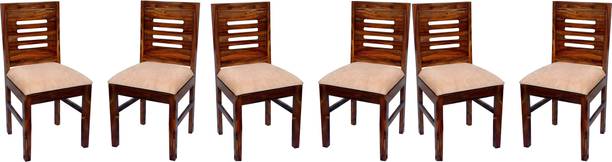 MAA LAXMI Solid Wood Dining Chair|Dining Chair Set Of 6| Sheesham Wood Chair|Wooden Chair| Solid Wood Dining Chair