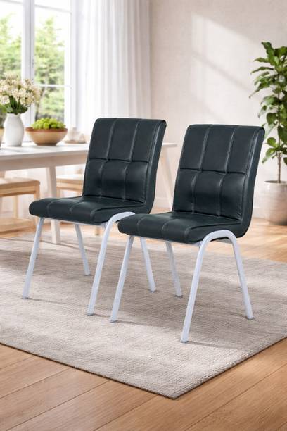 zidle Glance Visitor Chair for Home| Living| Office| including 1 year warranty Leatherette Dining Chair