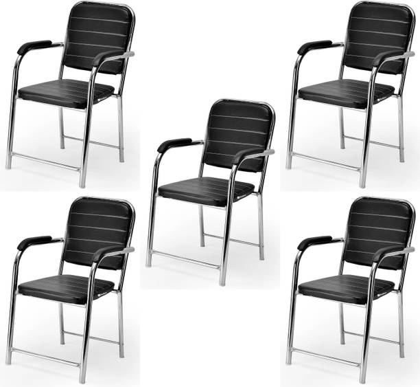 RATISON Executive Office/Visitor/Study/Computer/Student/Work from Home Chair Leatherette Office Visitor Chair