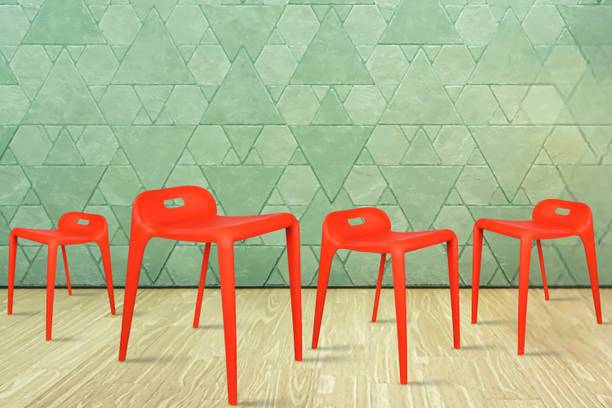 Rose Designer Chairs ROSE Mars Cafe Plastic Stool, Dining Chair, Restaurant Chair, Plastic Dining Chair