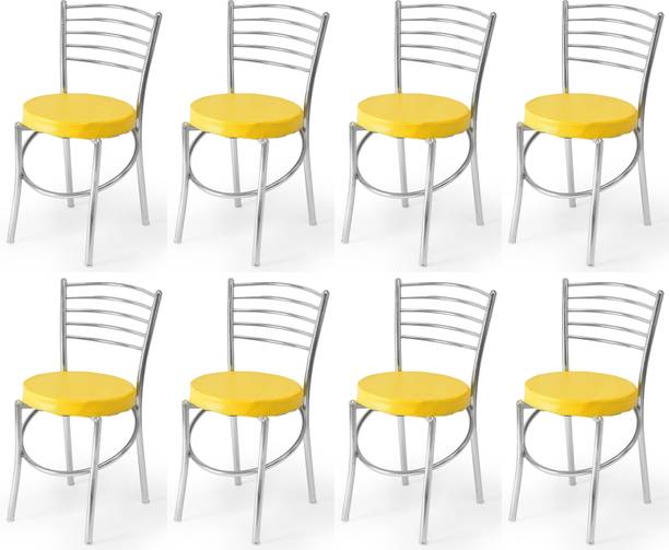 GOYALSON Steel Dining Chair Home Office Restaurant Hotel Dining Chair Dining Chair Metal Dining Chair