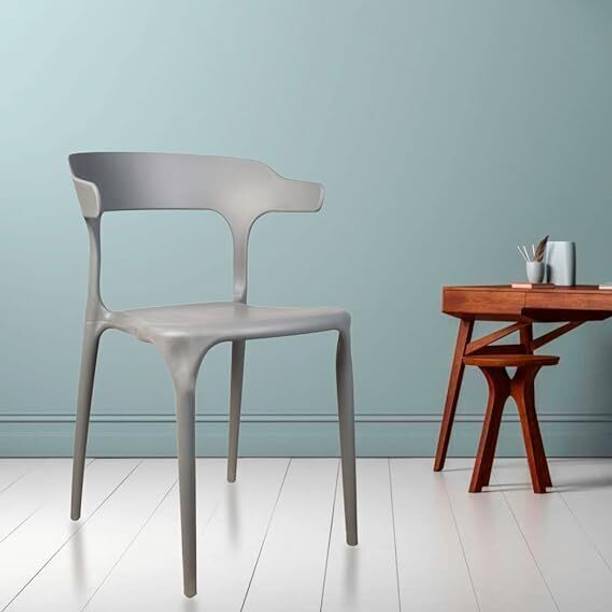 Rose Designer Chairs ROSE Vision Cafe Chairs, Restaurant Chair with Backrest, Plastic Dining Chair