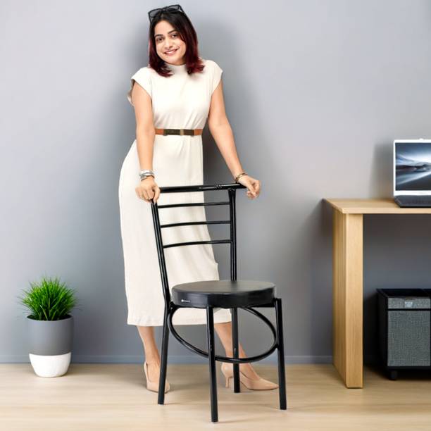 Goyal Steel & Furniture Industries Elegance and Comfort Iron frame dining chair for home office hotel Metal Dining Chair