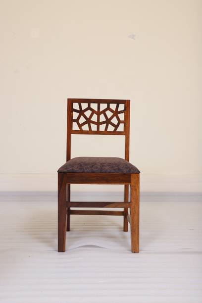 Cherry Wood Rosewood (Sheesham) Solid Wood Dining Chair