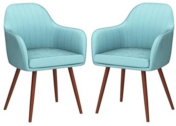NEXON Dining Chairs, Cushion Seat Chair for Living Room Bedroom Restaurant Fabric Dining Chair