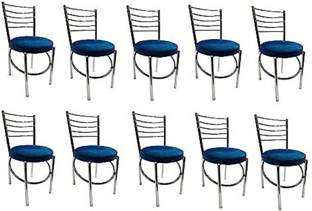 SOMRAJ Study restaurant dining visitor banquet chair Metal Dining Chair