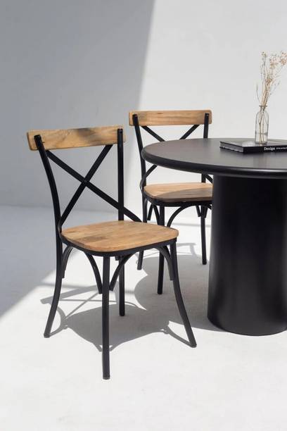 K A F Engineered Wood Dining Chair