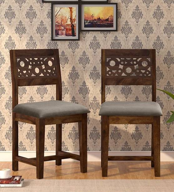 Sarswati Furniture Premium Quality Wooden Dining Chair/Study/Office Chair In Sheesham Wood Solid Wood Dining Chair