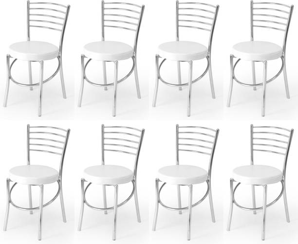 P P CHAIR Multipurpose Steel Dining/Restaurant/Cafe/Home/Office/Study Chair Leatherette Dining Chair