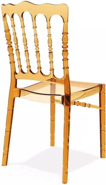 Chair Tech ® l Upto 5 years of Warranty l Dining, Accent, lounger, Living Room Chair Plastic Dining Chair