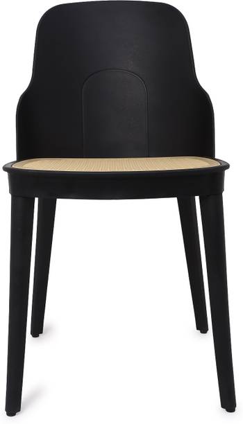 NARSA Designer Cafe Chair | Ideal for Cafes, Restaurants, Living & Dining Spaces Plastic Dining Chair