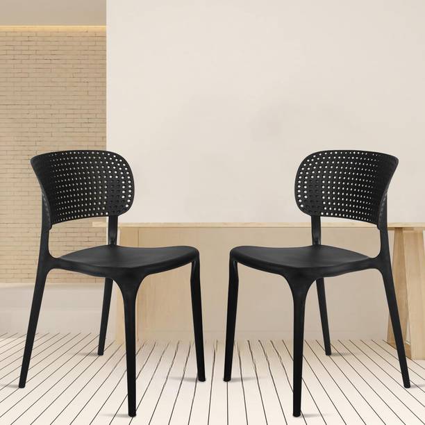 Rose Designer Chairs Vision Cafe Sleek Plastic Cafe Chair Modern Dining Chair with Backrest Plastic Dining Chair