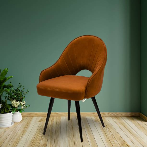 Activa Rosy Multipurpose Chair For Home|Comfortable Padded Seating For Dining Area| Metal Living Room Chair