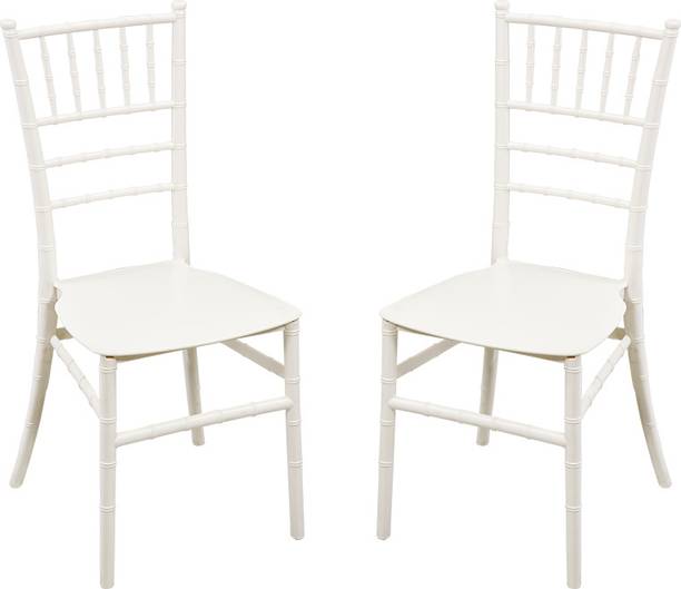 swagath furniture BAMBOO Chair For Cafe/Home/Office Plastic Dining Chair