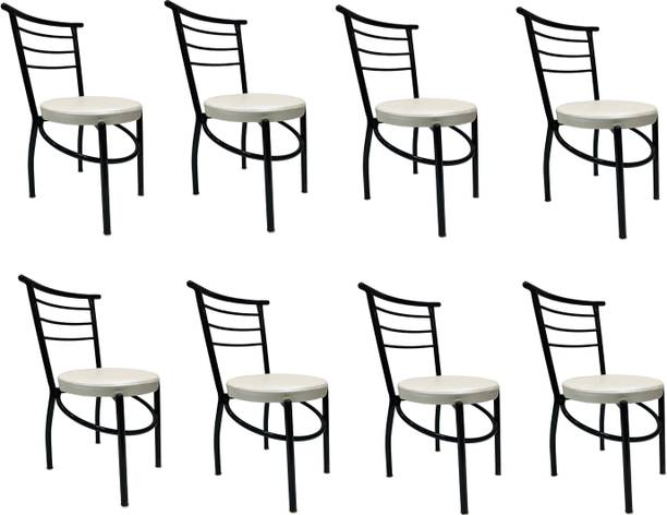 RATISON Student/Stool/Back Support/Work from Home Study Chair Leatherette Dining Chair