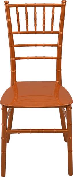 swagath furniture BAMBOO Chair For Cafe/Home/Office Plastic Dining Chair