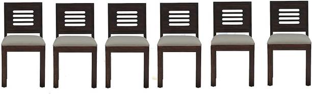JeenWood Solid Wood Dining Chair