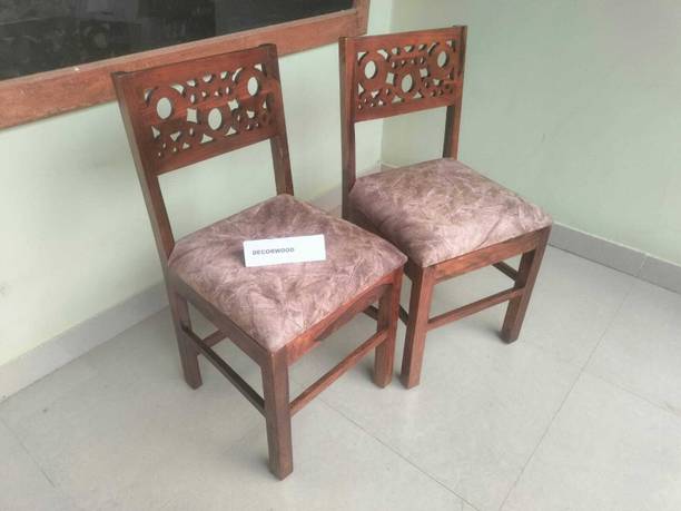 DECORWOOD DW Wooden Chair New Solid Wood Dining Chair