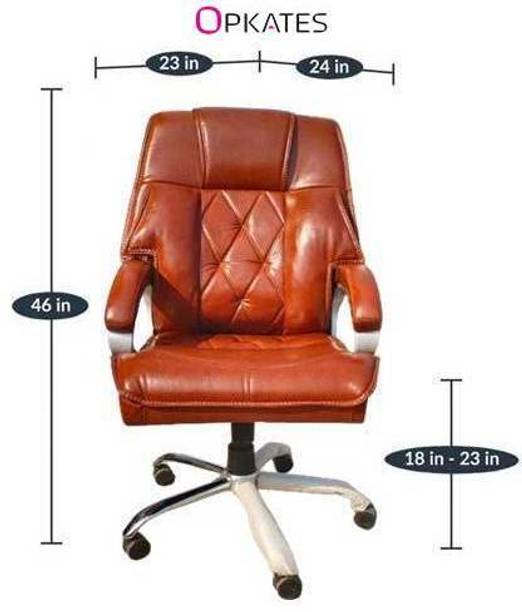 OPKATES Professional Chair Leather Dining Chair