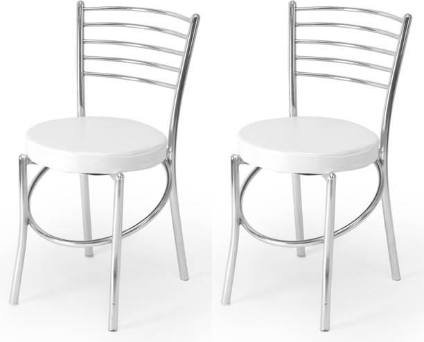 KITHANIA VISITOR HOME STUDY CHAIR OR DINING CHAIR FOR HOME RESTAURANT BANQUET HALL Leatherette Dining Chair